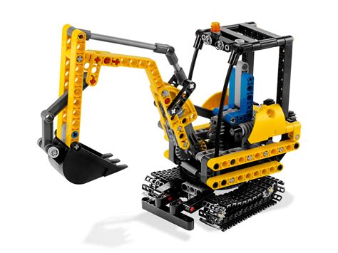 lego technic mini excavator 8047|lego technic 8043 remote control.